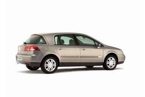 Стоянка тормозов Renault Vel Satis