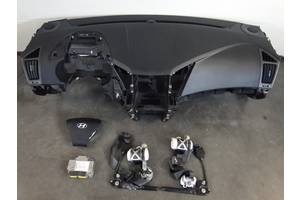 Система подушки безпеки торпеда Airbag комплект Hyundai Sonata YF 2010-2014р.