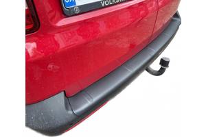 Накладка на задний бампер EuroCap (ABS) для Volkswagen T5 Multivan 2003-2010 гг.