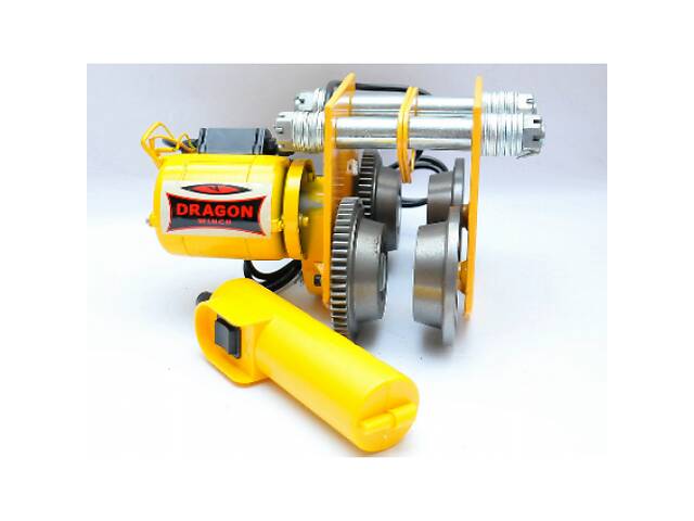 Тележка для тельфера электрическая 1 т Dragon Winch: Дистильована вода ...