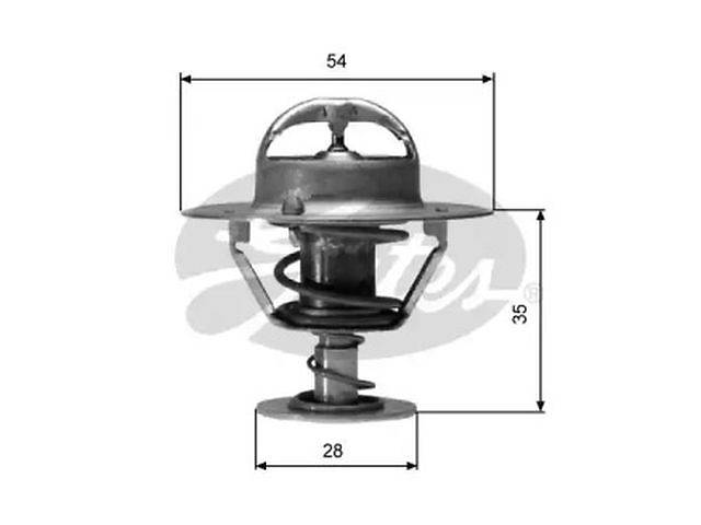 Термостат TD4890996 на MITSUBISHI L 300 III c бортовой платформой/ходовая часть (P1_T ) 1994-2000