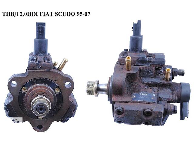 ТНВД 2.0JTD без клапана FIAT SCUDO 95-07 (ФИАТ СКУДО) (0445010010, 1920.CY, 1920NC, 1920.NC, 0986437005,