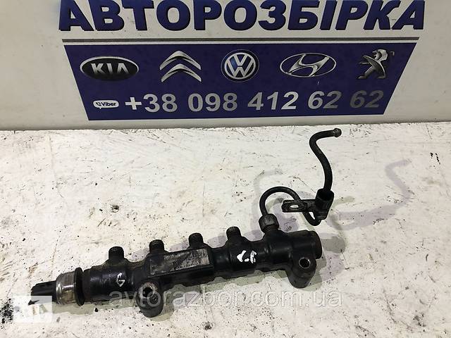 Паливна рейка Peugeot Partner 2008-2012 Пежо Партнер: Паливна рампа в ...