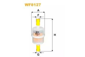 Топливный фильтр WD0195070 на Lada (Ваз) 2110-12 1995-2014