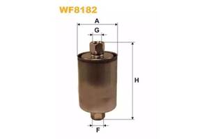 Топливный фильтр WD0195089 на Lada (Ваз) 2110-12 1995-2014