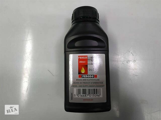 Тормозная жидкость 0.25л DOT4 FERODO BRAKE FLUID FERODO FBX025