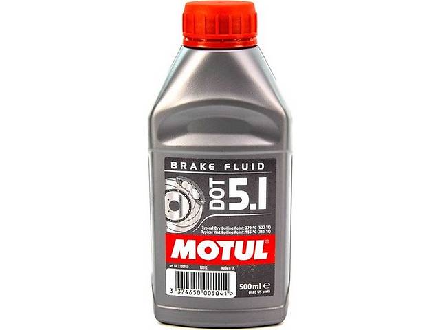 Тормозная жидкость 0.5л DOT5.1 MOTUL, BYD Амулет