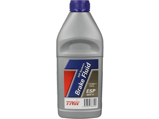 Тормозная жидкость 1л dot4 brake fluid esp TRW, БИД Амулет