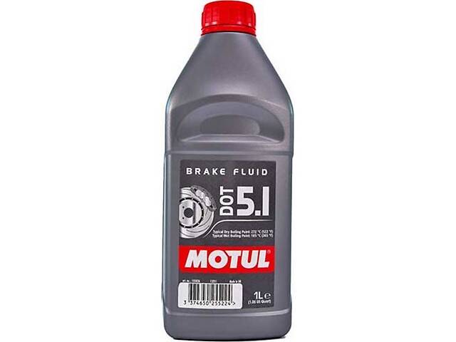 Тормозная жидкость 1л DOT5.1 MOTUL, BYD Амулет