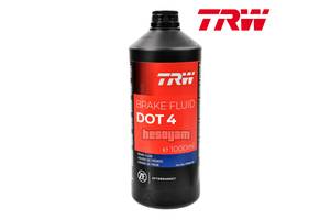 Тормозная жидкость TRW DOT 4 (1л) TRW PFB401SE