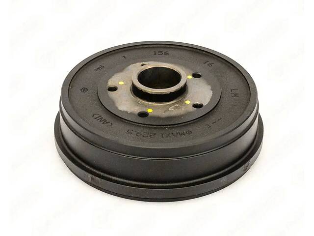 Тормозной барабан 228 диаметр Renault Lodgy (Original 432008310R) Рено лоджи