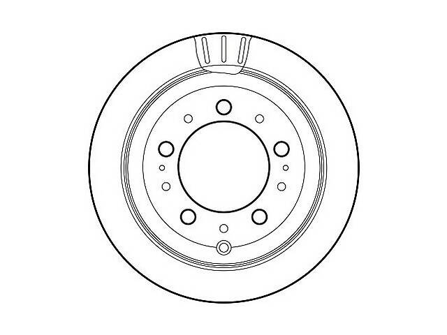 Тормозной диск для моделей:LEXUS (LX), TOYOTA (LAND-CRUISER,LAND-CRUISER)