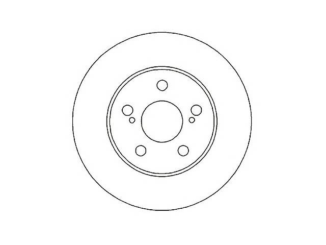 Тормозной диск для моделей:TOYOTA (CARINA,CARINA,CARINA)