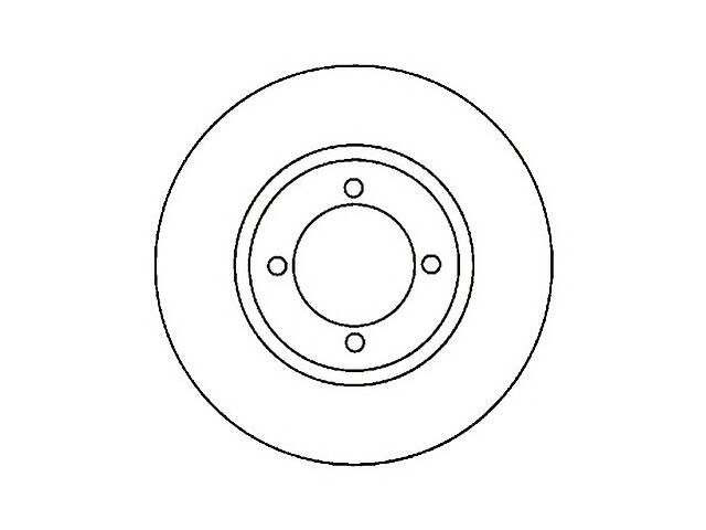 Тормозной диск для моделей:NISSAN (MICRA)