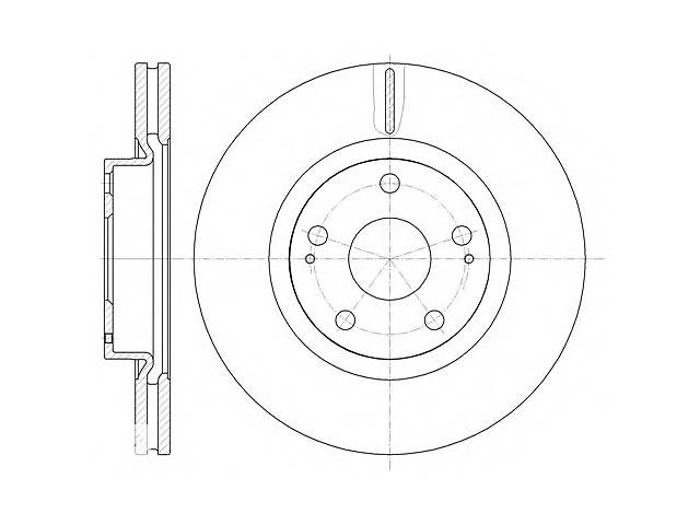 Тормозной диск для моделей:TOYOTA (AVENSIS,AVENSIS,AVENSIS,COROLLA,AURIS,COROLLA,AVENSIS,AVENSIS,VERSO,AURIS,AURIS)