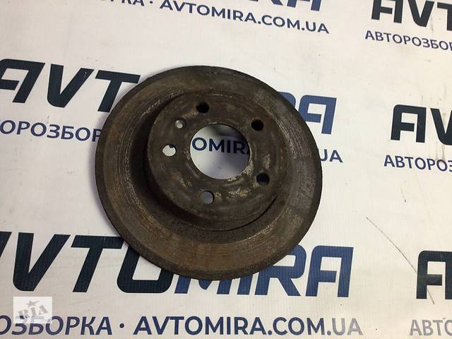 Тормозной диск задний L=R Opel Astra G 1.7 CDTI 1998-2009 93188707