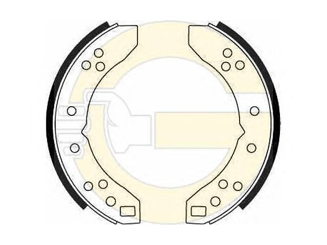 Тормозные колодки барабанные для моделей:BOND (EQUIPE), RELIANT (REBEL), TRIUMPH (SPITFIRE,HERALD,HERALD,HERALD)