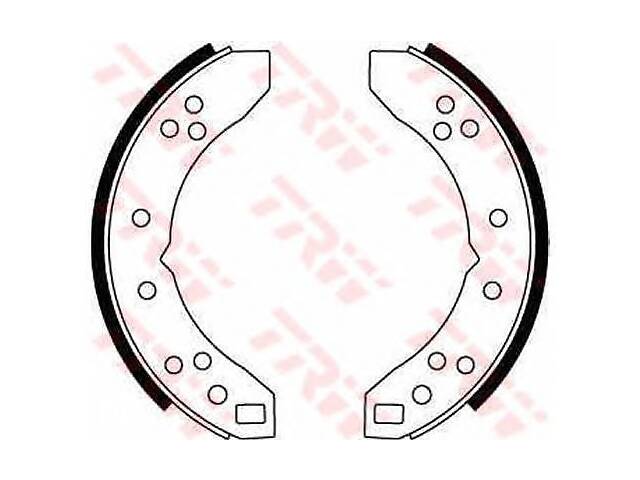 Тормозные колодки барабанные для моделей:BOND (EQUIPE), RELIANT (REBEL), TRIUMPH (SPITFIRE,HERALD,HERALD,HERALD)