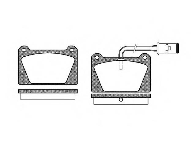 Тормозные колодки для моделей:AUSTIN (METRO), MG (METRO), RELIANT (SCIMITAR)