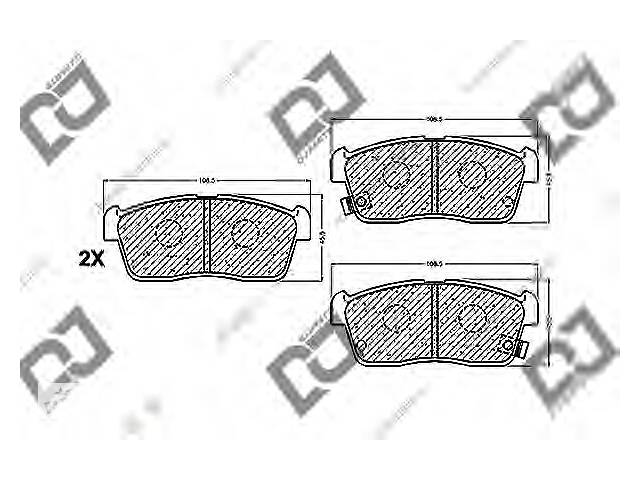 Тормозные колодки для моделей:CHEVROLET (CRUZE), DAIHATSU (COPEN,SIRION,TREVIS,CUORE), SUZUKI (CARRY,IGNIS,IGNIS,ALT...