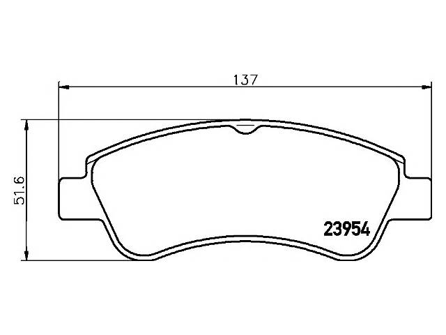 Тормозные колодки для моделей:CITROËN (XSARA,XSARA,XSARA,XSARA,C3,C2,C4,C4,C3,C3,DS3,C2,XSARA,C-ELYSEE,DS3,C4), CITR...