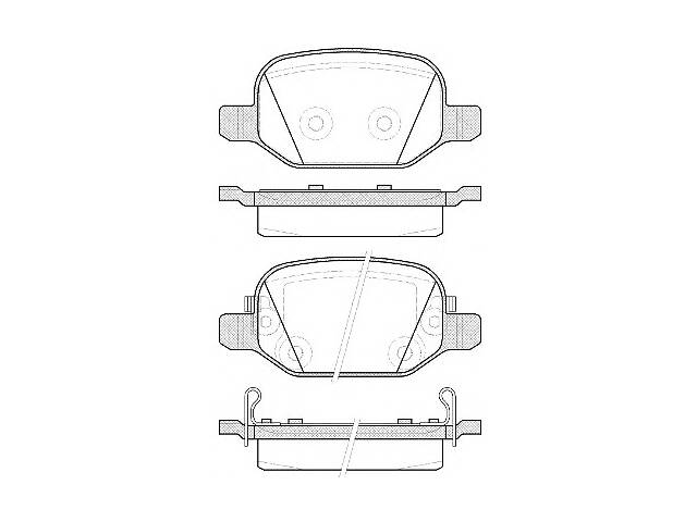 Тормозные колодки для моделей:FIAT (500L)