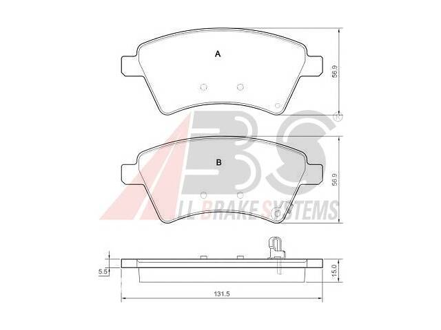 Тормозные колодки для моделей:FIAT (SEDICI), SUZUKI (SX4,SX4)