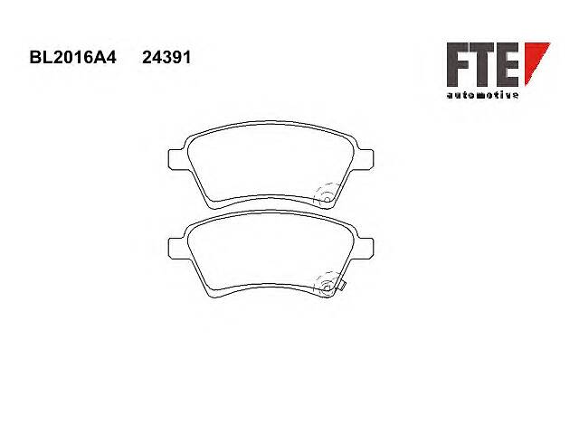 Тормозные колодки для моделей:FIAT (SEDICI), SUZUKI (SX4,SX4)