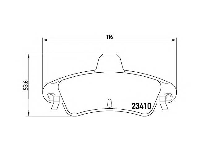 Тормозные колодки для моделей:FORD (MONDEO,MONDEO,MONDEO,MONDEO,MONDEO,MONDEO,COUGAR), FORD AUSTRALIA (MONDEO,MONDEO...