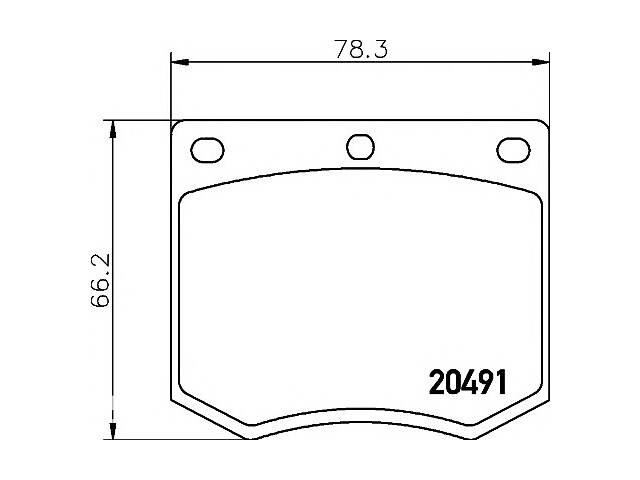 Тормозные колодки для моделей:FORD (TAUNUS,TAUNUS,CAPRI,GRANADA,GRANADA,CAPRI), FORD AUSTRALIA (CORTINA,CORTINA,CORT...