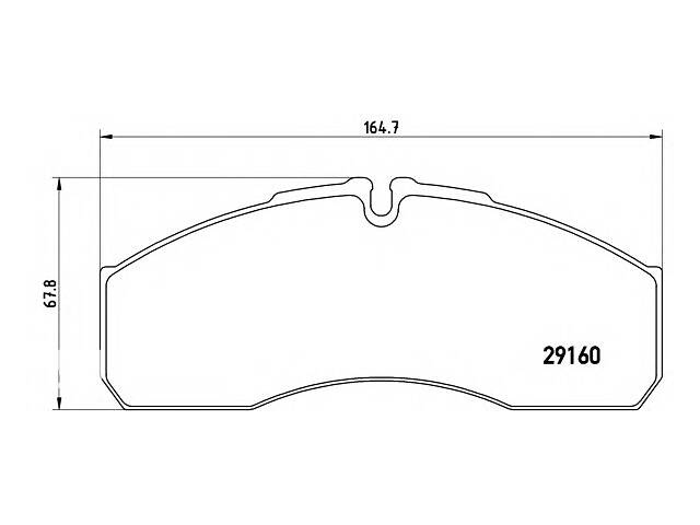 Тормозные колодки для моделей:IVECO (DAILY,DAILY), NISSAN (ATLEON), RENAULT TRUCKS (Maxity,MASCOTT,MASCOTT)