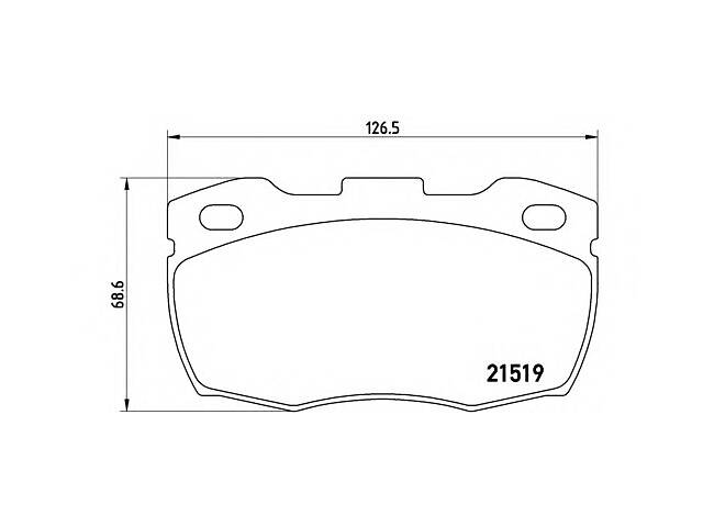 Тормозные колодки для моделей:LAND ROVER (DEFENDER,DEFENDER,DEFENDER,DEFENDER)