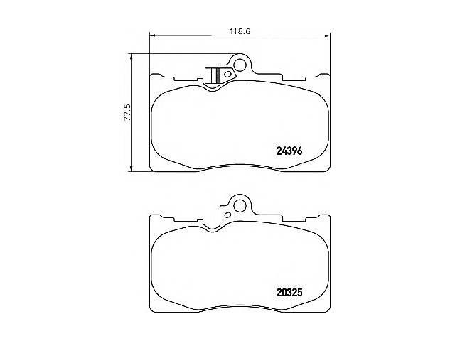 Тормозные колодки для моделей:LEXUS (GS,IS,GS,RC), TOYOTA (MARK,CROWN)