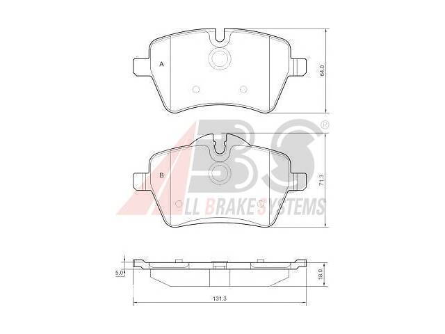 Тормозные колодки для моделей:MINI (COOPER,CABRIO,CLUBMAN,COOPER,CABRIO,COUNTRYMAN,COUPE,ROADSTER,PACEMAN)