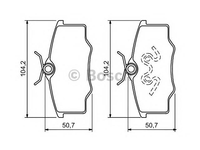 Тормозные колодки для моделей:OPEL (CORSA), VAUXHALL (CORSA,CORSAVAN), VOLKSWAGEN (GOLF,PARATI,PARATI,SAVEIRO,SAVEIR...