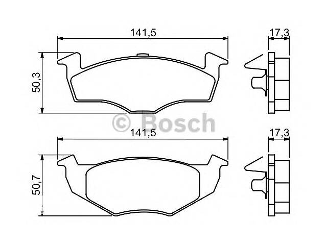 Тормозные колодки для моделей:SEAT (AROSA), SKODA (FABIA,FABIA,FABIA,FABIA,FABIA,FABIA), VOLKSWAGEN (POLO,POLO,LUPO...