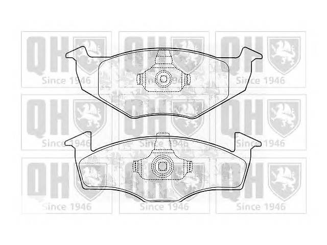 Тормозные колодки для моделей:SEAT (CORDOBA,CORDOBA,IBIZA), VOLKSWAGEN (GOLF,GOLF,POLO,POLO,VENTO)