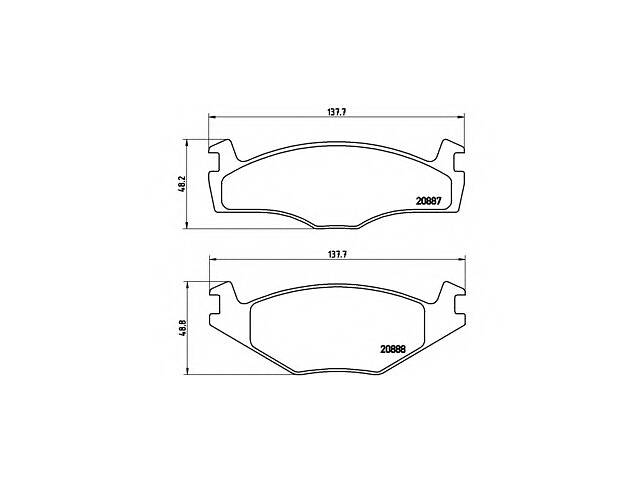 Тормозные колодки для моделей:SEAT (CORDOBA,IBIZA,CORDOBA), VOLKSWAGEN (DERBY,POLO,POLO,POLO,POLO,POLO,POLO,POLO,POL...