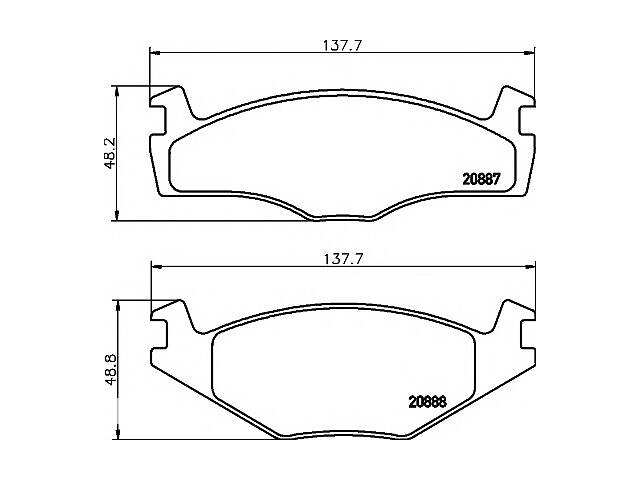 Тормозные колодки для моделей:SEAT (CORDOBA,IBIZA), VOLKSWAGEN (DERBY,POLO,POLO,POLO,POLO,POLO,POLO,POLO,POLO,POLO)