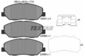 Тормозные колодки дисковые WD0200749 на Ssangyong Rexton G4 2017-
