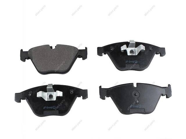 Тормозные колодки перед. BMW 3 (E90)/X1 (E84) 04-15 BMW X1, 3 Series 34116780711, 34116790759, 34116794917