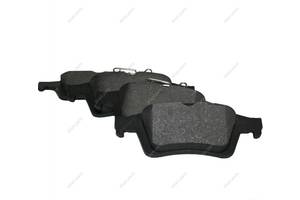Тормозные колодки зад. Connect 02-13 Volvo S40, V50, C30, V40, C70; Ford Focus, Connect, C-Max; Mazda 3;