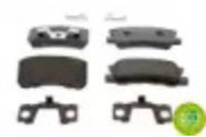 Тормозные колодки задние дисковые NT0205652 на Jeep Compass 2006-2016