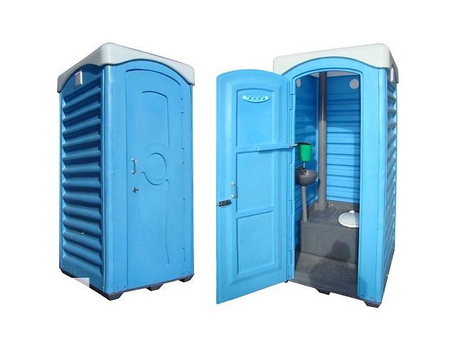 Біотуалет. Туалетна кабіна