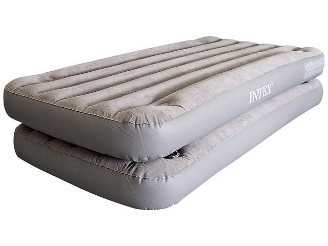 Надувная односпальная кровать Intex 67743 (99*191*46 см)