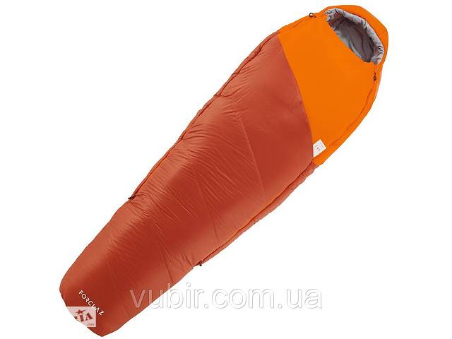 Quechua 500 Light 0° (от 0 до -5°C) Red L