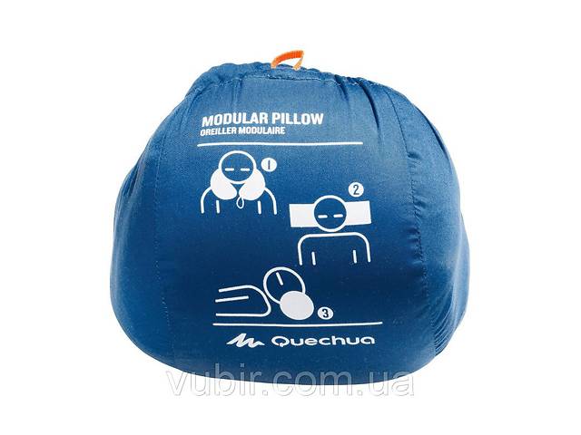 Туристическая подушка Modulo Quechua Blue