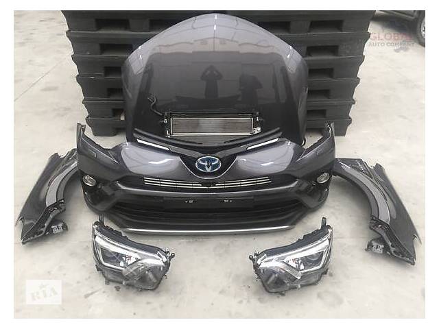 TOYOTA RAV 4 Крила Панель Бампер Lampa Капот рестайлінг