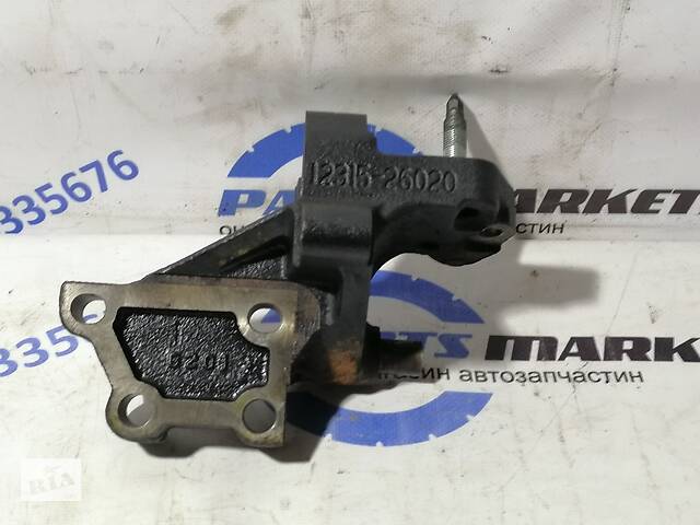 Б/у Кронштейн для двигателя Toyota Rav 4 XT4D 12315-26020