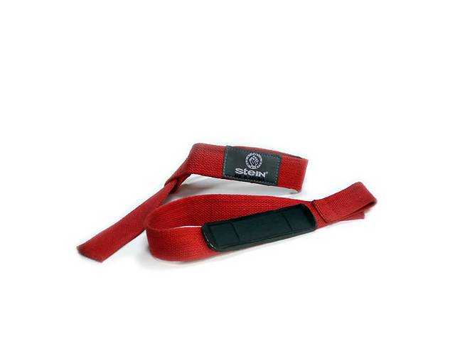 Лямки для тяги красные Stein Lifting straps SLN-2505